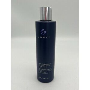 Monat Smoothing Shampoo w/ Rejuvenique for Rebellious Frizzy Hair 8 fl oz NEW